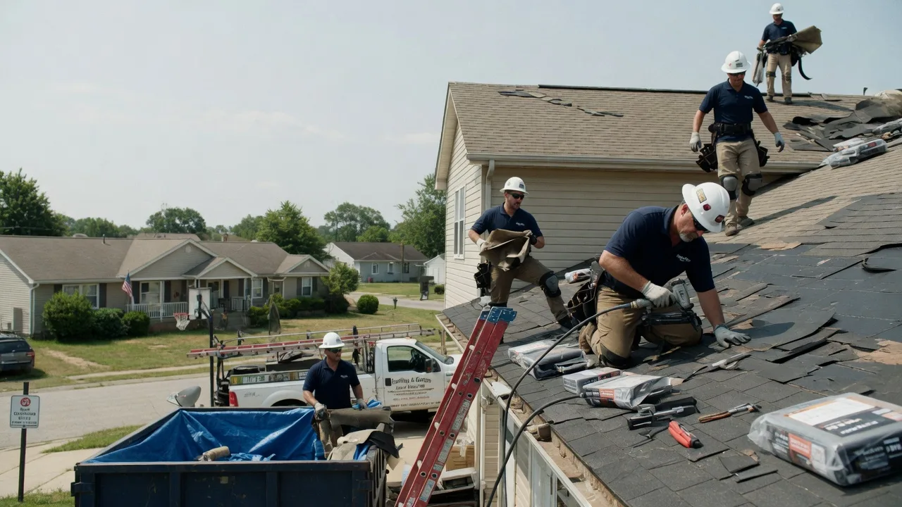 Roof Replacement in Irons, MI near me